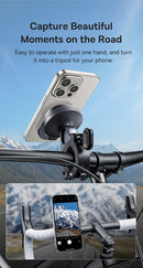 Baseus PrimeTrip Series Stick-on Type Bike Phone Mount Cosmic Black