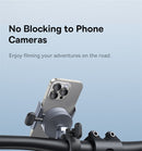 Baseus PrimeTrip Series Magnetic Bike Phone Holder Cosmic Black