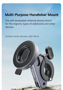 Baseus PrimeTrip Series Dual-Color Bike Light 2-in-1 Set Cosmic Black