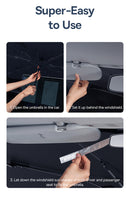 Baseus CoolRide Series Windshield Sunshade Umbrella Cluster Black