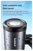 Baseus PrimeTrip Series Dual-Color Bike Light 2-in-1 Set Cosmic Black