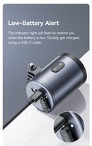 Baseus PrimeTrip Series Dual-Color Bike Light 2-in-1 Set Cosmic Black