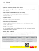 Baseus High Efficiency One to Two Cigarette Lighter(dual-cigarette lighter 80W +dual USB 3.1A)Black