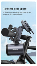 Baseus PrimeTrip Series Dual-Color Bike Light 2-in-1 Set Cosmic Black