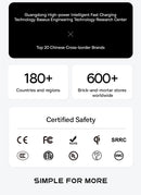 Baseus PrimeTrip Series Dual-Color Bike Light 2-in-1 Set Cosmic Black