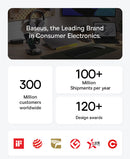 Baseus PrimeTrip Series Stick-on Type Bike Phone Mount Cosmic Black