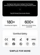 OS-Baseus SafeJourney Series Wireless CarPlay Adapter Space Grey