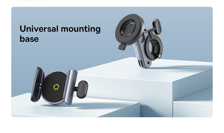Baseus PrimeTrip Series Magnetic Bike Phone Holder Cosmic Black