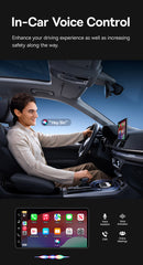 OS-Baseus SafeJourney Series Wireless CarPlay Adapter Space Grey