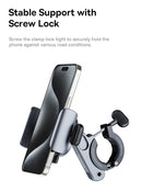 Baseus PrimeTrip Series Magnetic Bike Phone Holder Cosmic Black