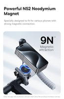 Baseus PrimeTrip Series Magnetic Bike Phone Holder Cosmic Black