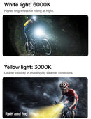 Baseus PrimeTrip Series Dual-Color Bike Light 2-in-1 Set Cosmic Black