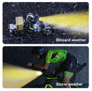 Baseus PrimeTrip Series Dual-Color Bike Light 2-in-1 Set Cosmic Black