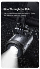 Baseus PrimeTrip Series Dual-Color Bike Light 2-in-1 Set Cosmic Black