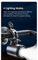 Baseus PrimeTrip Series Dual-Color Bike Light 2-in-1 Set Cosmic Black