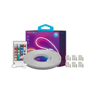 Vention Silicone Neon LED Strip Lights with IR Remote and USB 5V Power Supply 2M