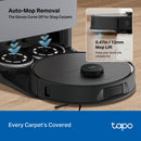 TP Link Tapo RV50 Pro Omni AI Detection Robot Vacuum & Mop + All-in-One Self-Cleaning Station