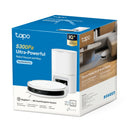 TP Link Tapo RV20 Max Plus 5300Pa Suction MagSlim LiDAR Navigation Robot Vacuum and Mop with Auto-Empty Dock