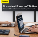Baseus UltraJoy Series 5-Port HUB AIR Space Greyï¼ˆType-C to HDMI4K@60Hz*1+USB3.0*2+PD*1+RJ45*1ï¼‰