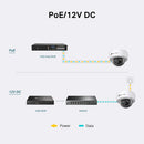 TP-Link VIGI C240I (2.8mm) 4MP Outdoor IR Dome Network Camera
