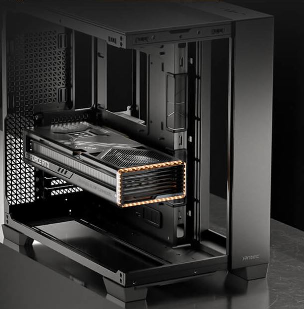 Antec Constellation C8 Full-View E-ATX 440mm GPU. Full Tower Case BLACK