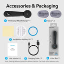 Vention Magnetic Wireless Car Mount Charger Black