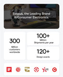 Baseus CoolRide Series Windshield Sunshade Umbrella Cluster Black