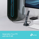 TP-Link Archer TXE50UH, AXE3000 Wi-Fi 6E High Gain Wireless USB Adapter
