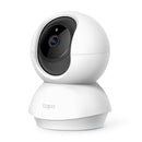 TP-Link Tapo C210 Indoor Pan/Tilt Home Security Wi-Fi Camera, 2k 3MP, Power : AC Adapter WHITE