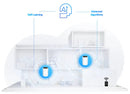 TP-Link Deco XE75 AXE5400 Tri-Band Mesh Wi-Fi 6E System - 3 Pack
