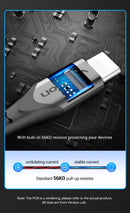 Vention USB 2.0 A Male to C Male 3A Cable 3M Black