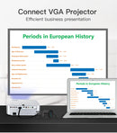 Vention DP to VGA Converter 0.15M Black