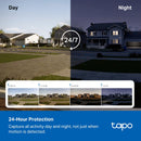 TP Link Tapo C630 KIT Solar-Powered Pan/Tilt Security Camera Kit