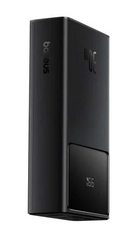 OS-Baseus Star-Lord Digital Display Fast Charging Power Bank 10000mAh 30W Cluster Black ï¼ˆWith Simple Series Charging Cable USB to Type-C 3A 0.3m Blackï¼‰