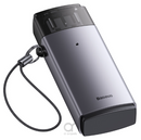 Baseus Lite Series USB-A to SD/TF Card Reader Grey