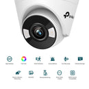 TP-Link VIGI C440 (4mm) 4MP Full-Colour Turret Network Camera