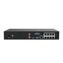 TP LINK VIGI 8 Channel PoE+ Network Video Recorder