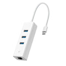 TP-Link UE330C, USB Type-C 3-Port Hub & Gigabit Ethernet Adapter