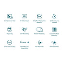 TP LINK VIGI 8 Channel PoE+ Network Video Recorder