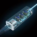 TP-Link UE330C, USB Type-C 3-Port Hub & Gigabit Ethernet Adapter