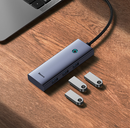 Baseus UltraJoy Series 5-Port HUB AIR Space Greyï¼ˆType-C to HDMI4K@60Hz*1+USB3.0*2+PD*1+RJ45*1ï¼‰