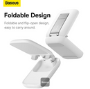Baseus Seashell Series Folding Phone Stand Moon White
