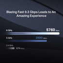 Mercusys MR47BE, BE9300 Tri-Band Wi-Fi 7 Router