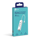 TP-Link UE330C, USB Type-C 3-Port Hub & Gigabit Ethernet Adapter