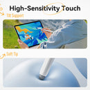 Vention 3-in-1 Magnetic Stylus Pen White Aluminum Alloy Type