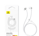 Baseus Encok CZ11 Wired Earphones Moon White