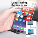 Vention USB 2.0 Type-C Male to Type-C Male Right Angle 3A Cable 2M Gray Aluminum Alloy Type