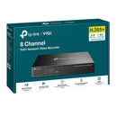 TP LINK VIGI 8 Channel PoE+ Network Video Recorder