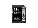 Lexar Professional 1000x SDHC/SDXC UHS-II 32CR