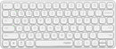 Rapoo E9050L Wireless Multi-mode Ultra-slim 78 Key Keyboard with Bluetooth and 2.4g White